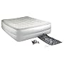 Coleman Queen Double-High Airbed with 120 Volt Pump