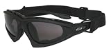 Survival Optics Sunglasses Sos Military / Commander 2 Sunglasses Available options: Frame - Matte Green/brown Camo Pouch SOS Logo, Interchangeable Lenses / Lens - Pc Z.187 Clear,yellow,smoke Model 2062