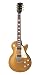 Gibson Les Paul Studio 50's Tribute with Dark Back and Humbuckers Electric Guitar, Satin Gold Top
