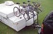 ProRac Tent Trailer Bike Carrier - 4 bike