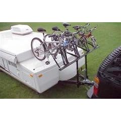 Pro Rack Systems Inc. Tent Trailer 2 - Bike Carrier