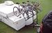 Sporting Goods : PRO RAC Tent Trailer Perf Bike Rack - 4-Bike Carrier