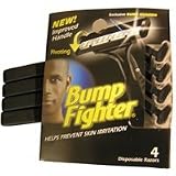 Bump Fighter Mens Disposable Razors Mens - 12-4packs (48 count)