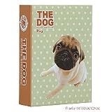 ナカバヤシ THE DOG ワンポケットアルバム 1PK-30-5 パグ...
