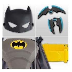 Batman Costume Set by Batman