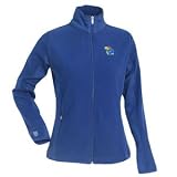 NCAA Women's Kansas Jayhawks Sleet Polar Fleece (Dark Royal, X-Large)