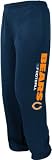 Chicago Bears Navy Critical Victory V Fleece Sweatpants