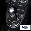 Ford Fiesta MK6 Alluminium Gear Lever Knob & Leather Gaiter