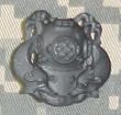 Diver 1st Class - Metal Insignia - Black - Full Size