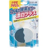 エステー ブルー酵素パワー 漂白プラス ライトブルーの水 ソープの香り 140g