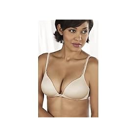 Playtex Thank Goodness it Fits Front Close Microfiber Bra 4644