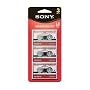 Sony 3-Pack 60min Micro Cassette