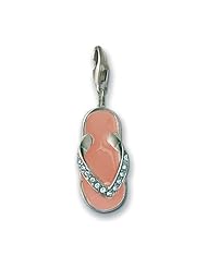 Thomas Sabo Flip Flop Charm, Sterling Silver