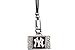 New York Yankees NY Cell Phone Charm