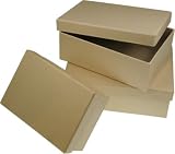 Eigenschaften Die Ideenwelt Ltd. / Pappschachtel Rechteck natur 17,5x12,0x6,0cm ME 34717