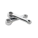 Torker Unicycle Cotterless Crank Arms 4" Chrome