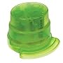 STAPLE-FREE STAPLER, TRANSPARENT GREEN