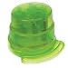 Image of Staple-free stapler, transparent green