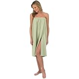 Canyon Rose Waffle Weave Spa Wrap, Sage