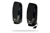 Logitech S150, 2 Speaker System, Black, USB Connection