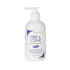 Free and Clear Liquid Body Cleanser, for Sensitive Skin - 0.25 Oz