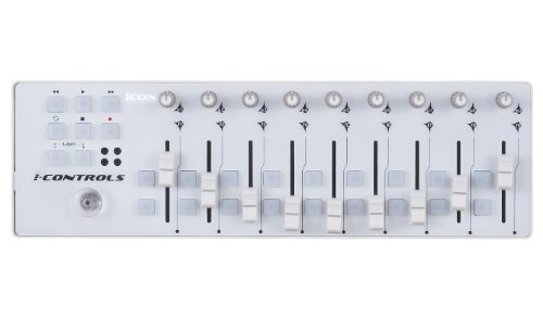 iCON i-Control Mini USB MIDI Controller wei&szlig;