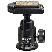 Slik SBH-280E Ball Head with Quick Release, Maximum Load 15 Lbs – Black