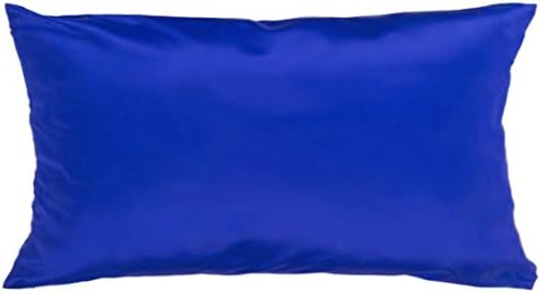 Soft Silker 100% Pure Silk Pillowcase Facial Beauty,King,Royal Blue