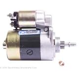 Beck Arnley 187-0009 Remanufactured Starter by Beck Arnley