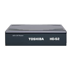 Toshiba HD S2 digitaler HDTV-Satellitenreceiver schwarz