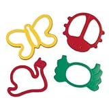 Plastic Cutters - Giant Bugs (4)