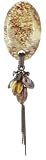 Nature's Jewelry Underwood Brooch Oval with Dangle