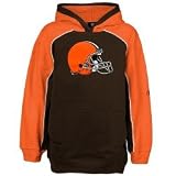 Reebok Cleveland Browns Showboat Fleece Hoodie (Medium)