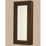 Jackson Jewelry Armoire - Dark Brown