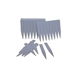 Buy 1,000 PLASTIC PLANT TAGS 4 inch ~ Plant MARKERS ~ POT LABELS - FULL CASE by Nursery Supplies