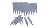 200 PLASTIC PLANT TAGS 4 inch ~ Plant MARKERS ~ POT LABELS