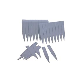 Buy 1,000 PLASTIC PLANT TAGS 4 inch ~ Plant MARKERS ~ POT LABELS - FULL CASE by Nursery Supplies now!