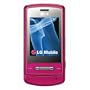 Lg Ke970 Pink Shine Unlocked GSM Phone