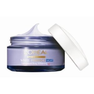 L'Oreal Paris White Perfect Night Cream Transparent Rosy Whitening 50ml
