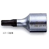 PB 3/8”SQ いじり止めヘクスローブビットソケット (TX30) V10-398B-T30