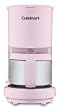 Cuisinart DCC-450PK 4-Cup Coffeemaker with Stainless-Steel Carafe, Pink