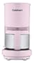 Cuisinart DCC-450PK 4-Cup Coffeemaker with Stainless Steel Carafe, Pink
