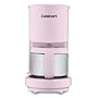 Cuisinart DCC-450PK 4-Cup Coffeemaker with Stainless-Steel Carafe, Pink