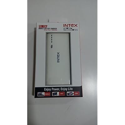 Intex Power Bank 13000 mAh Slim Polymer PB-13K (White)