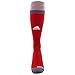 adidas Adult Traxion Premier Soccer Socks, Power Red/Light Onyx/Onyx, Medium