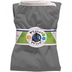 Planet Wise Diaper Pail Liner - Slate