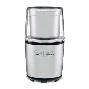 Cuisinart SG-10 Electric Spice-and-Nut Grinder