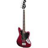 Squier by Fender Vintage SS Modified Special Jaguar Bass - Candy Apple Red