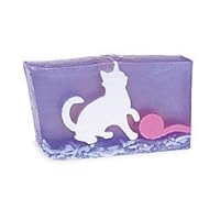 Primal Elements Handmade Glycerin Soap,White Cat,6.8 oz. Bar