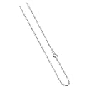 Thin Cable Link Chain (.925) Sterling Silver Chain